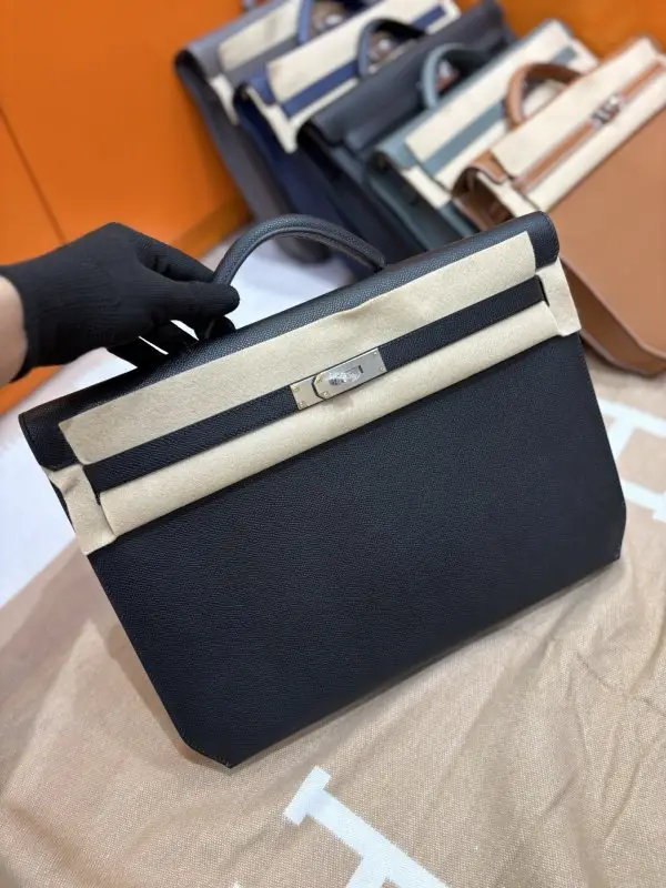 Hermes — Portfolio Kelly male 36 cm at skin Epsom