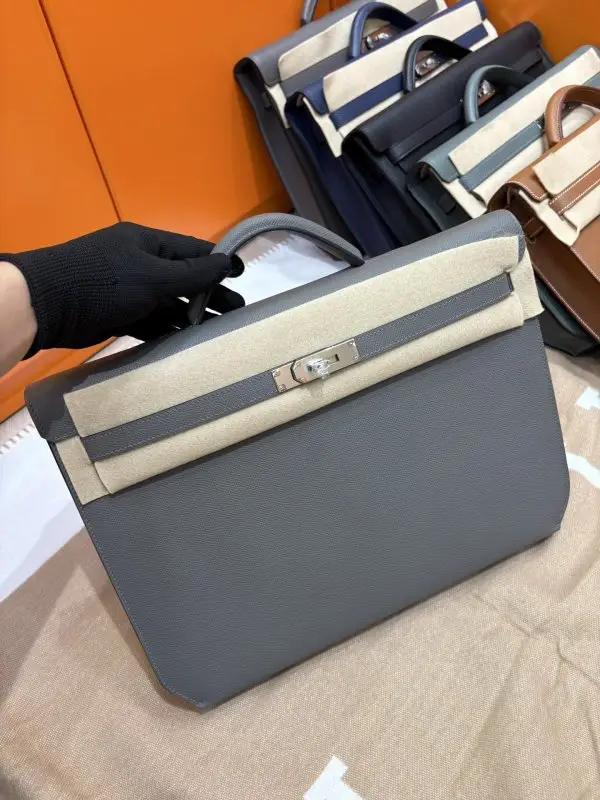 Hermes — Portfolio Kelly male 36 cm at skin Epsom