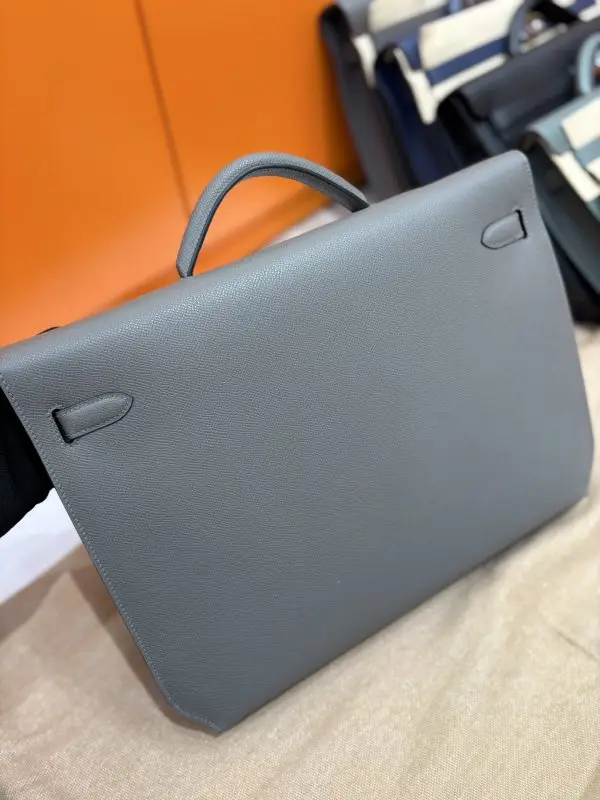 Hermes Портфель Kelly чоловічий 36 см в шкірі Epsom — Фото 5