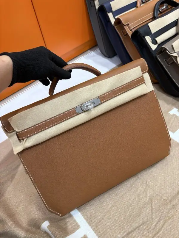 Hermes — Portfolio Kelly male 36 cm at skin Togo