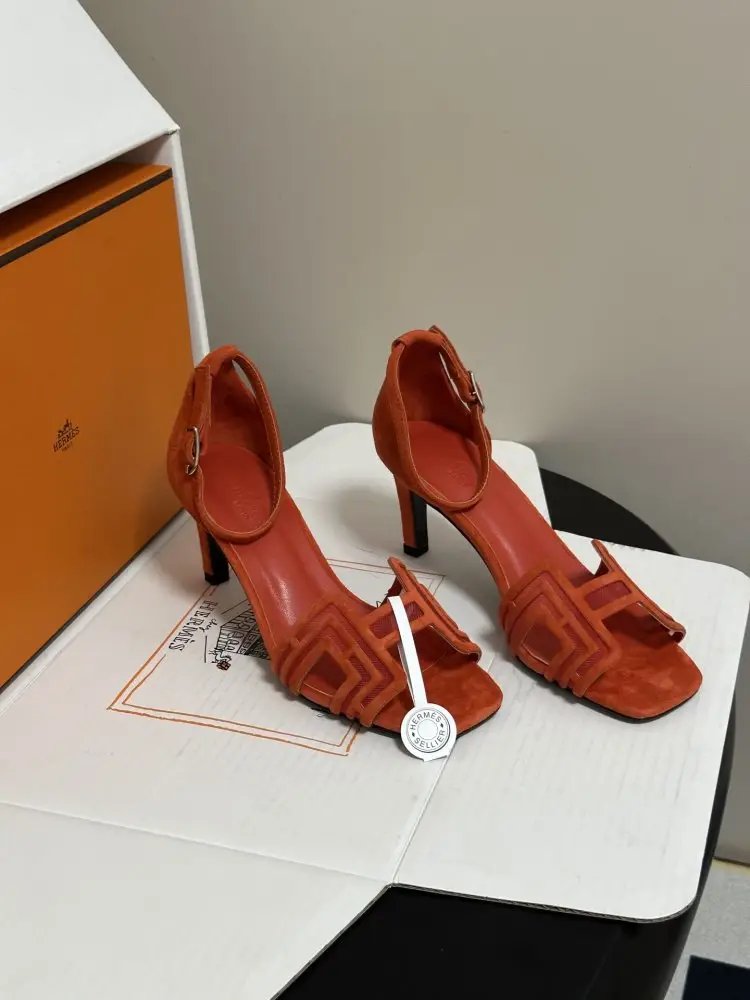 Hermes Босоніжки Joy на високому підборах — Фото 1
