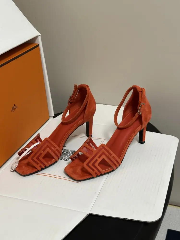 Hermes Босоніжки Joy на високому підборах — Фото 3