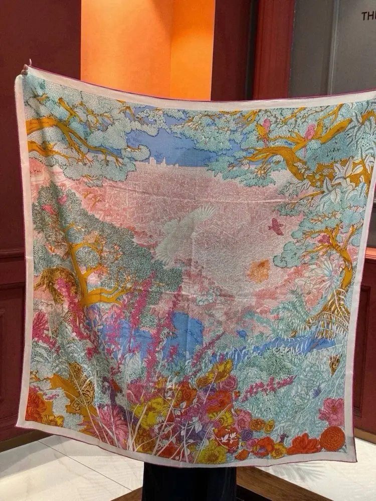 Hermes — Scarf of cashmere