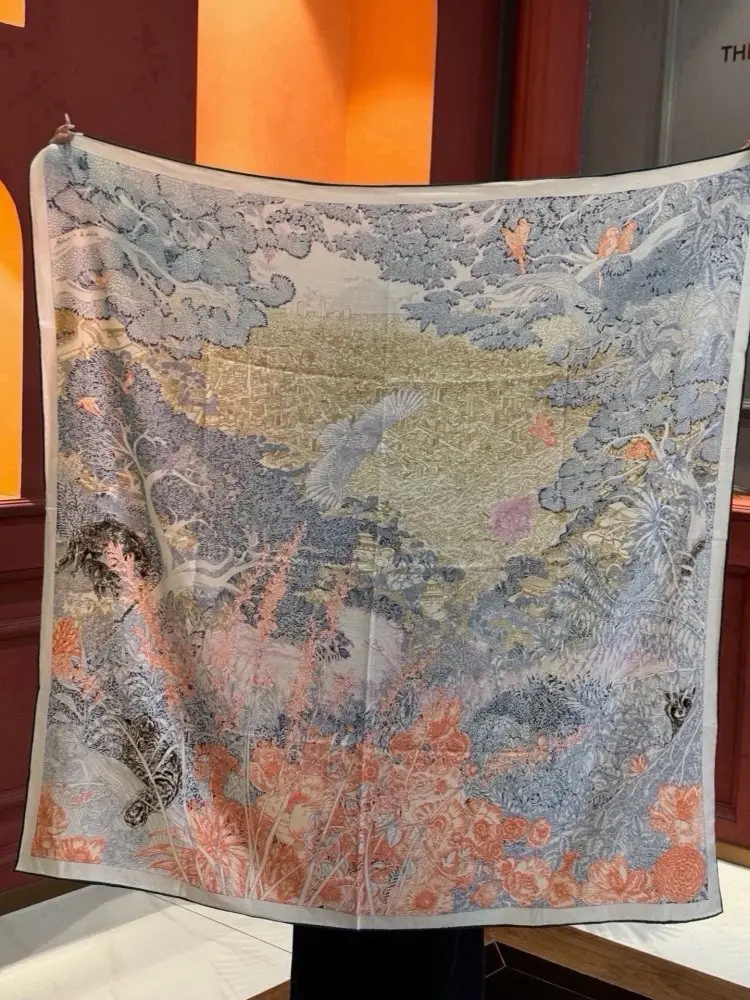 Hermes — Scarf of cashmere