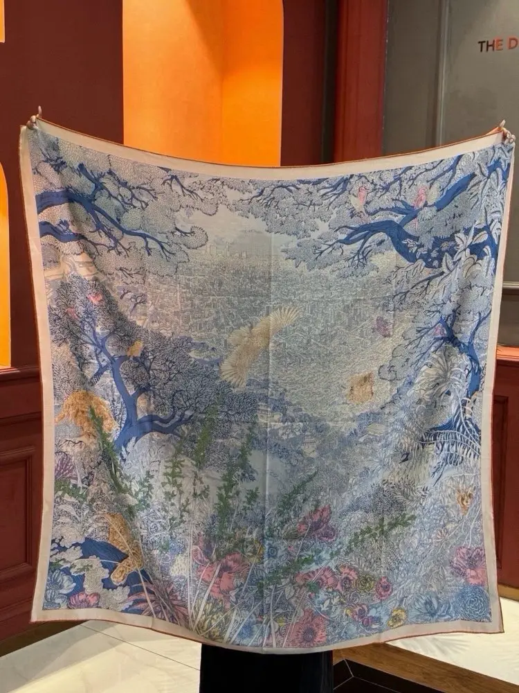 Hermes — Scarf of cashmere