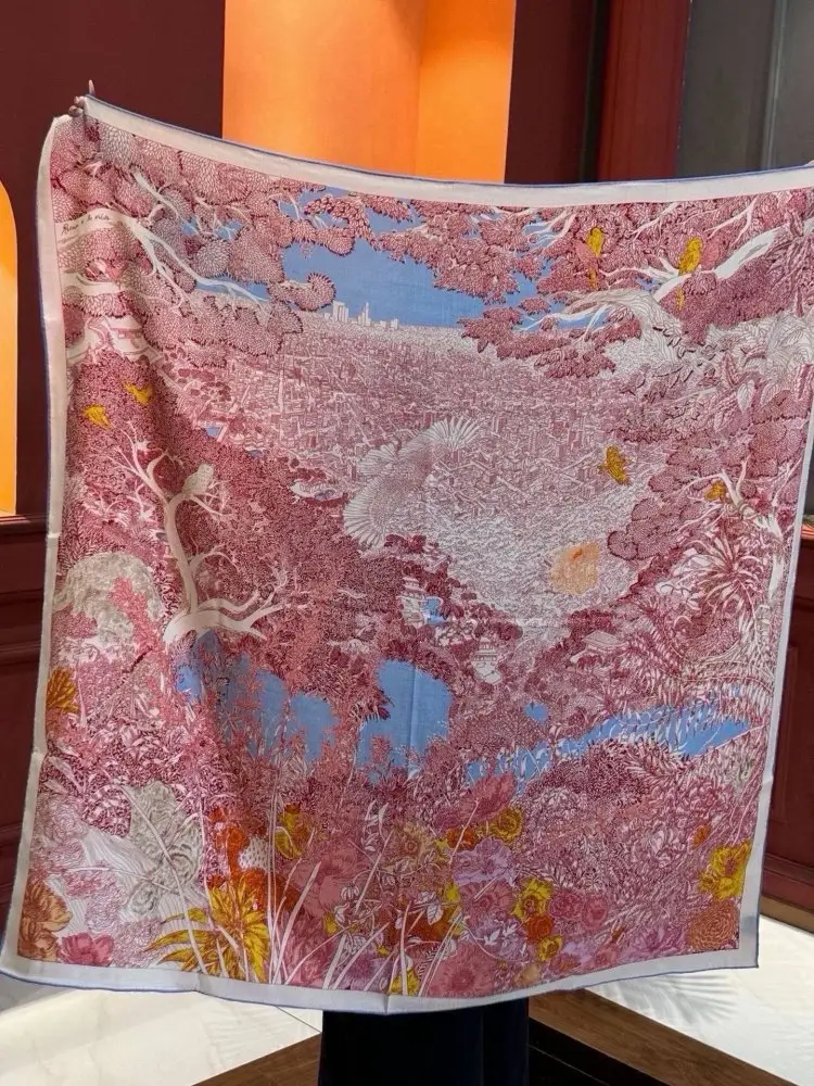Hermes — Scarf of cashmere