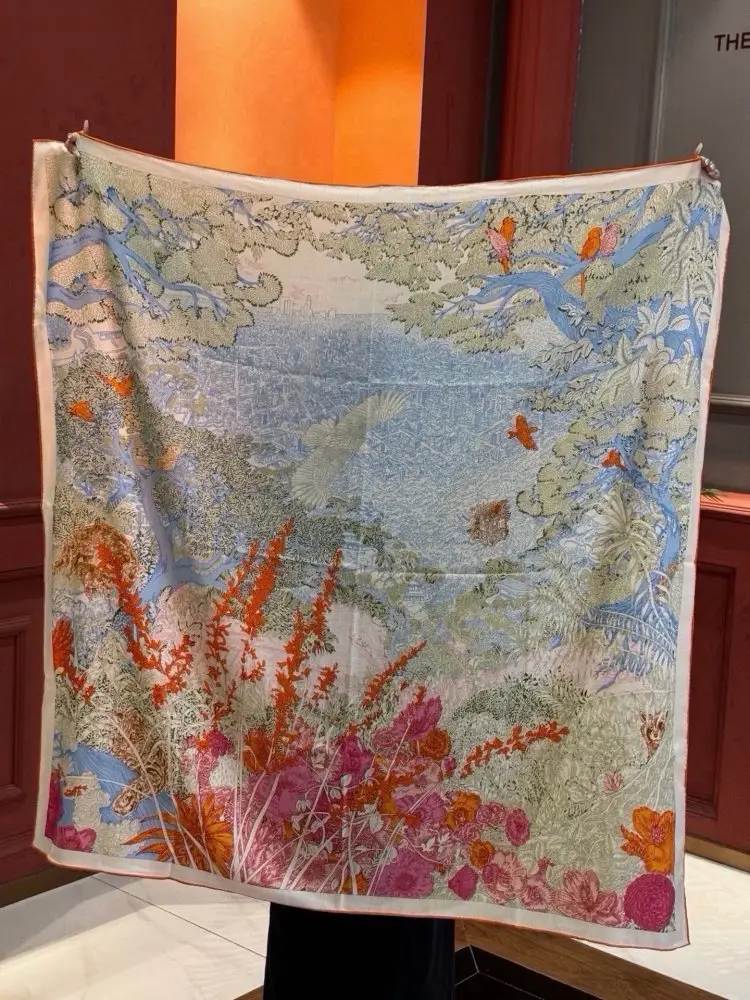 Hermes — Scarf of cashmere