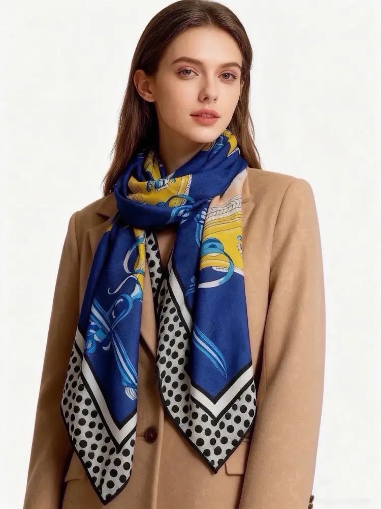 Hermes Scarf of cashmere — Photo 3