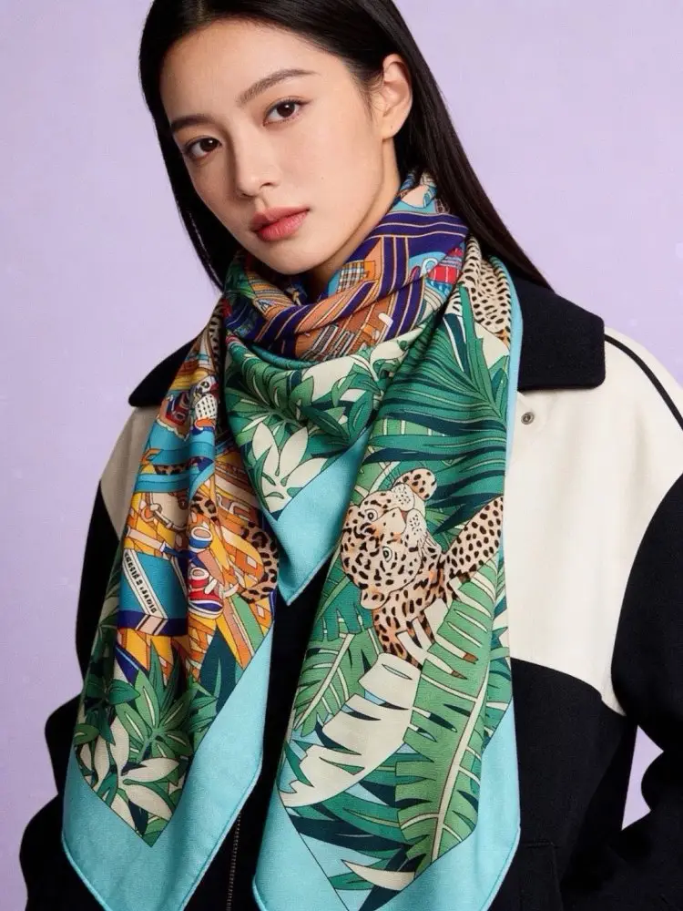 Hermes Scarf of cashmere — Photo 3