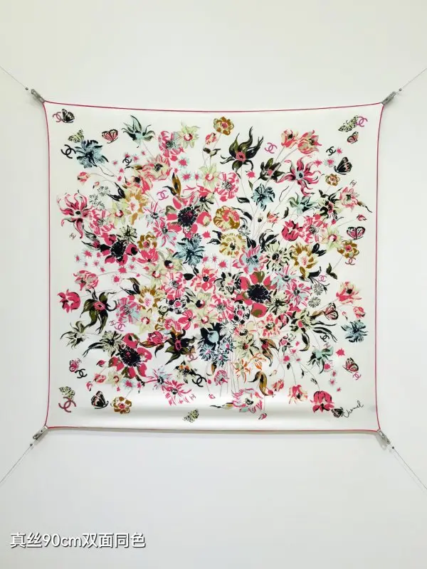 Hermes — Shawl silk 90x90 cm