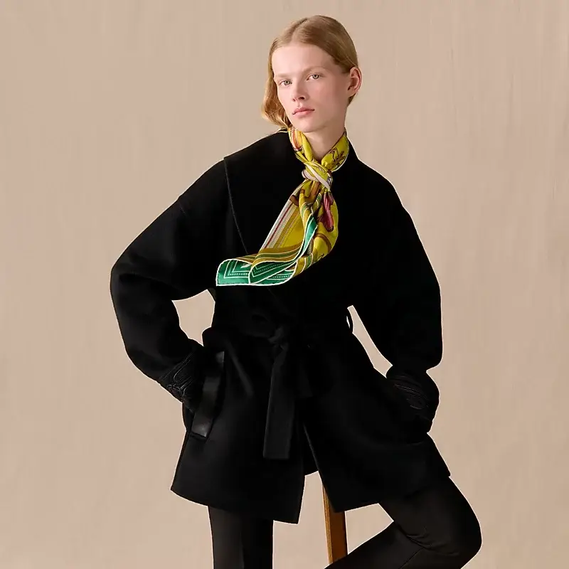 Hermes Shawl silk 90x90 cm — Photo 3
