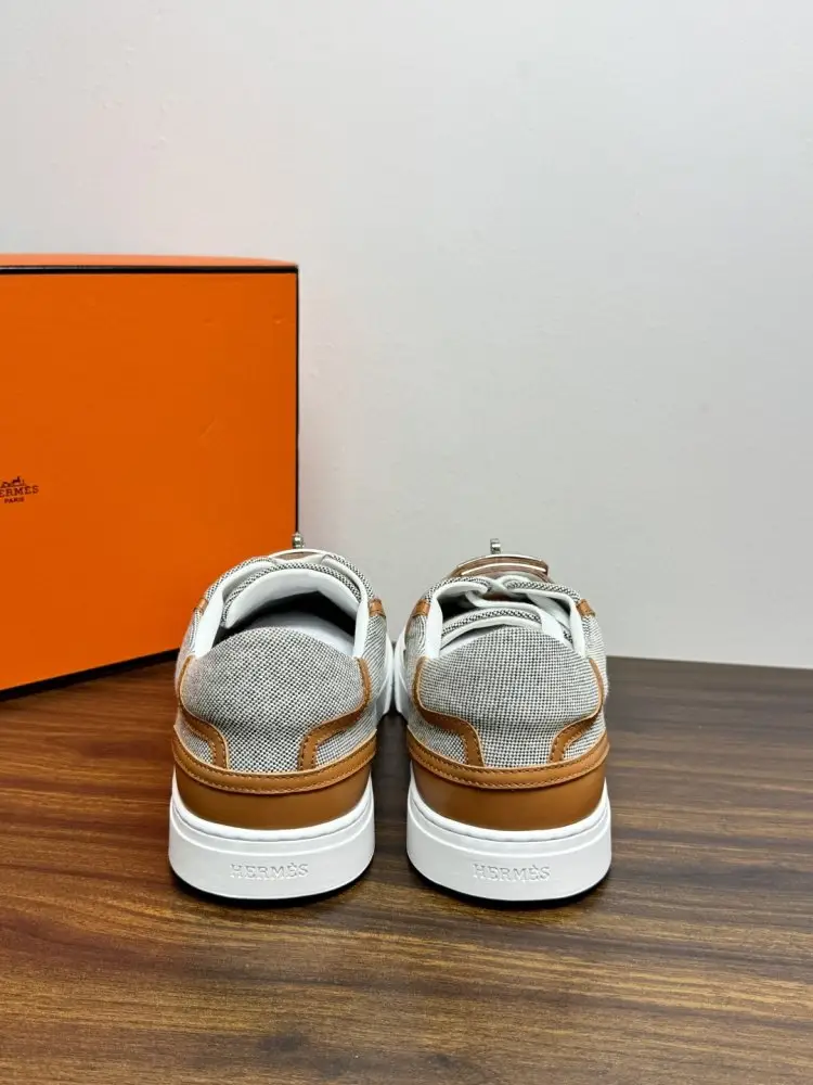 Hermes Кеды Kelly мужские — Фото 3