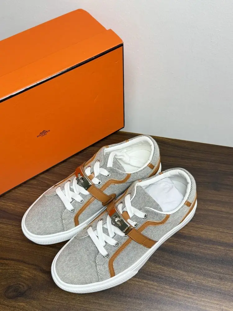 Hermes Кеды Kelly мужские — Фото 5