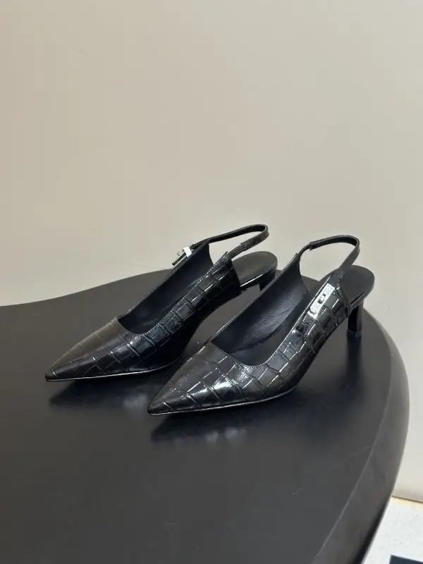 Hermes Shoes слингбэки on heel — Photo 3
