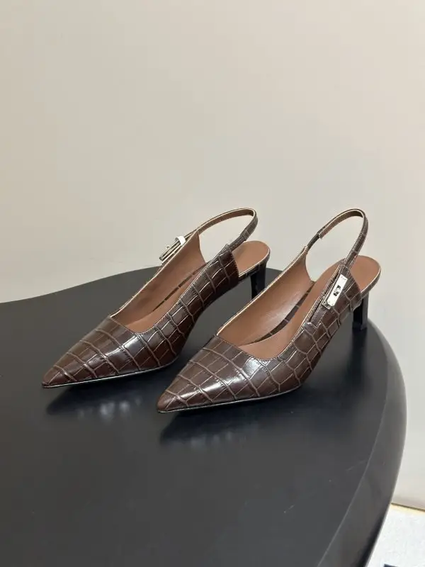 Hermes Shoes слингбэки on heel — Photo 3
