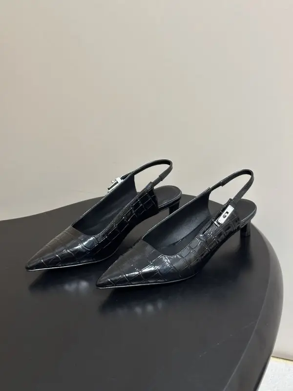 Hermes Shoes слингбэки on heel — Photo 3