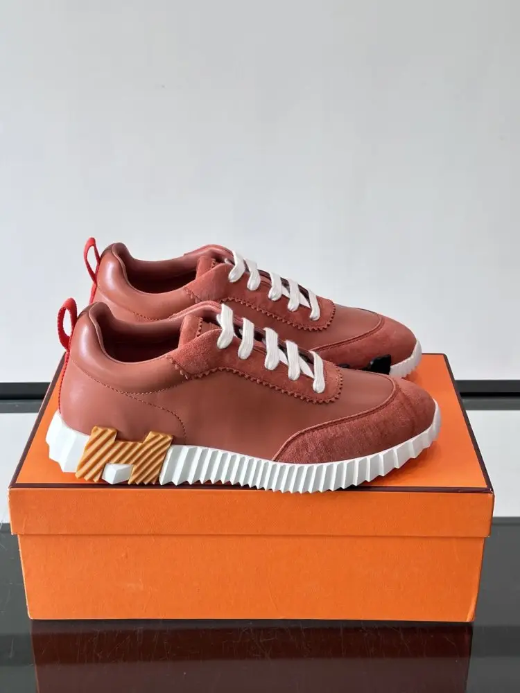 Hermes Кроссовки Bouncing мужские — Фото 1