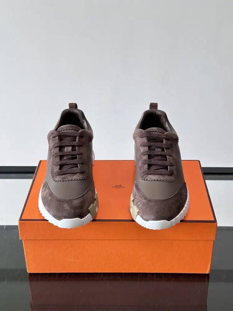 Hermes Кроссовки Bouncing мужские — Фото 2