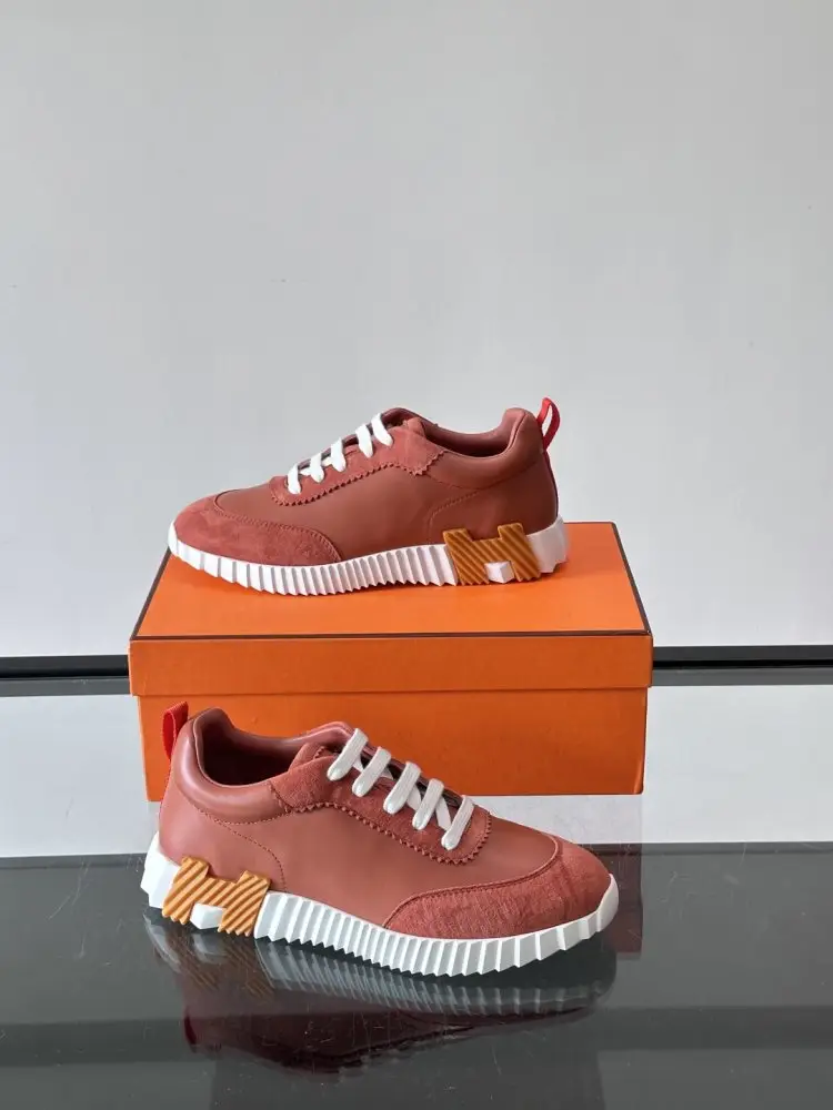 Hermes Кроссовки Bouncing мужские — Фото 4