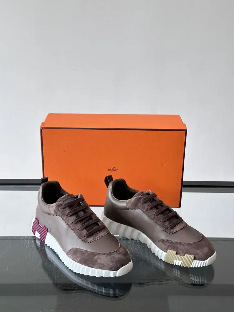 Hermes Кроссовки Bouncing мужские — Фото 5