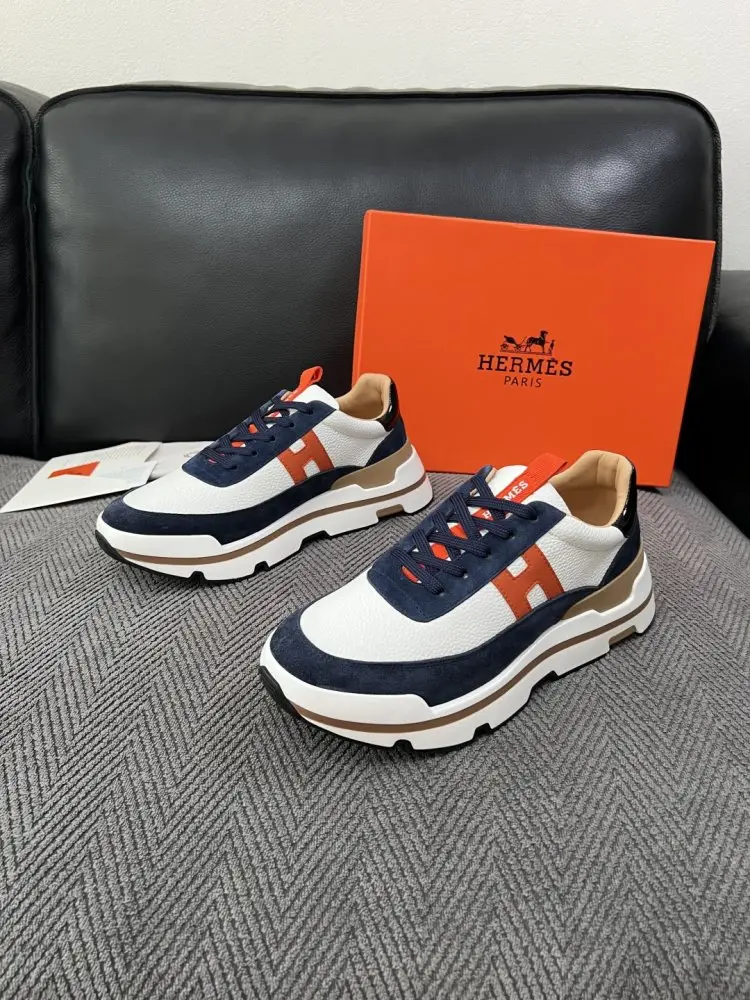 Hermes Кроссовки мужские — Фото 2