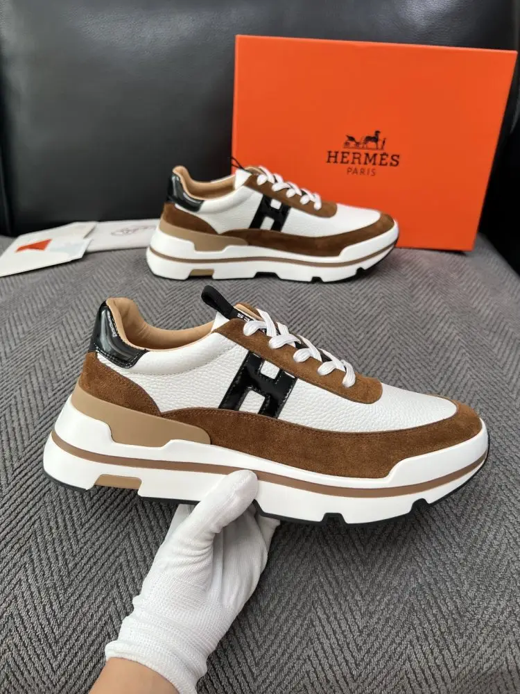 Hermes Sneakers men's — Photo 4