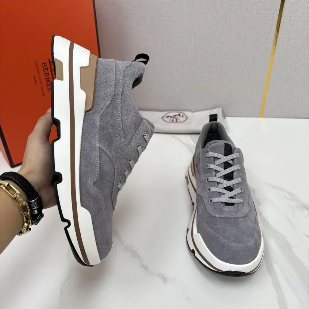Hermes Sneakers men's — Photo 4