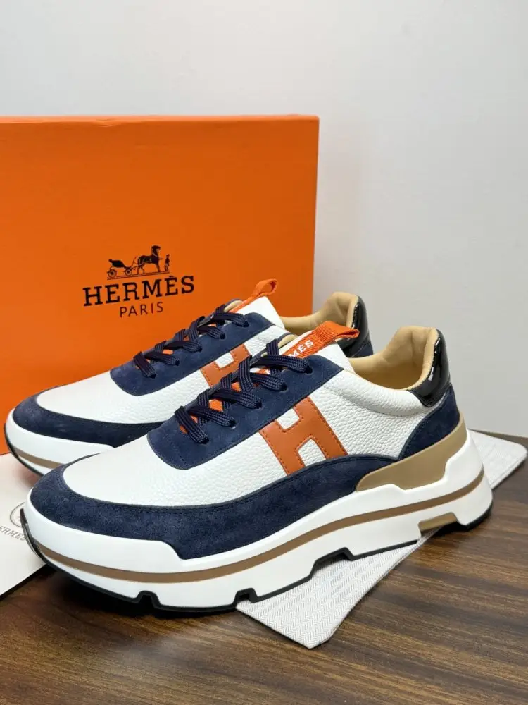 Hermes Кроссовки мужские — Фото 4