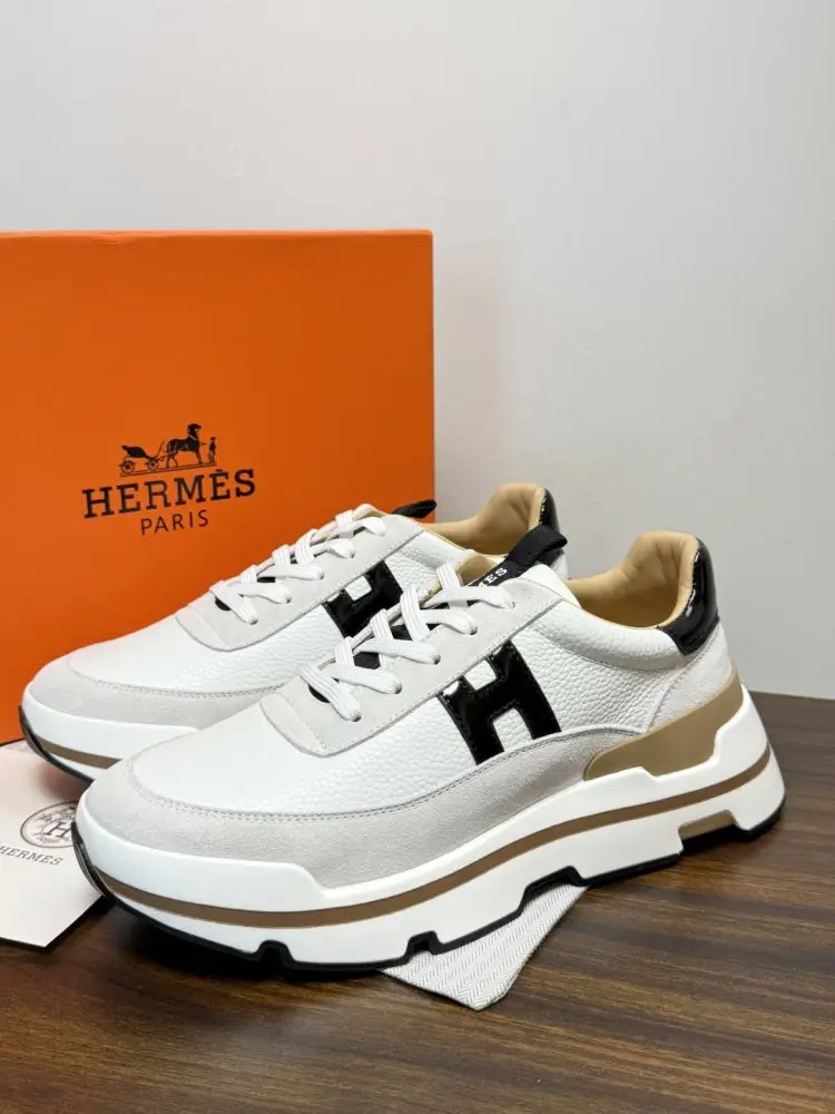 Hermes Кросівки чоловічі — Фото 4