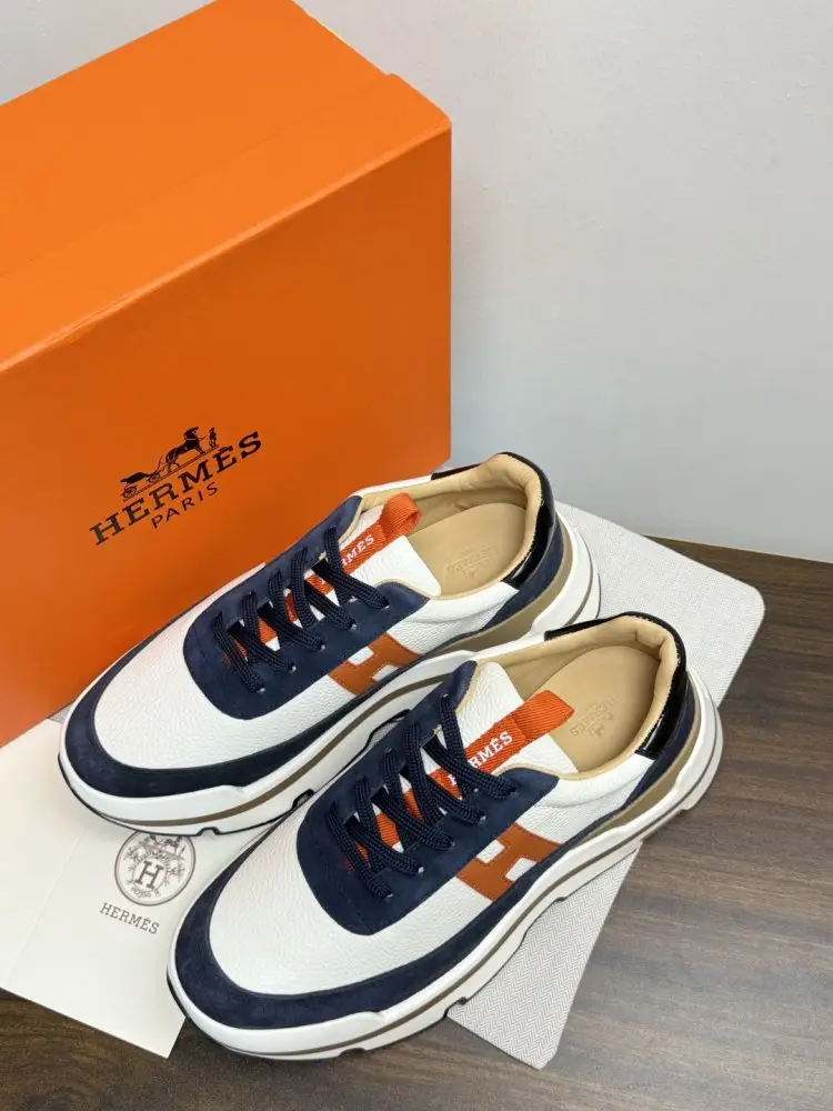 Hermes Кроссовки мужские — Фото 5