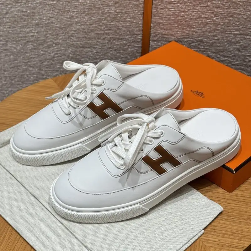 Hermes — Кроссовки мюли женские