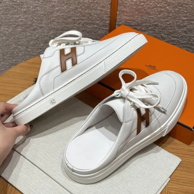Hermes Кроссовки мюли женские — Фото 3