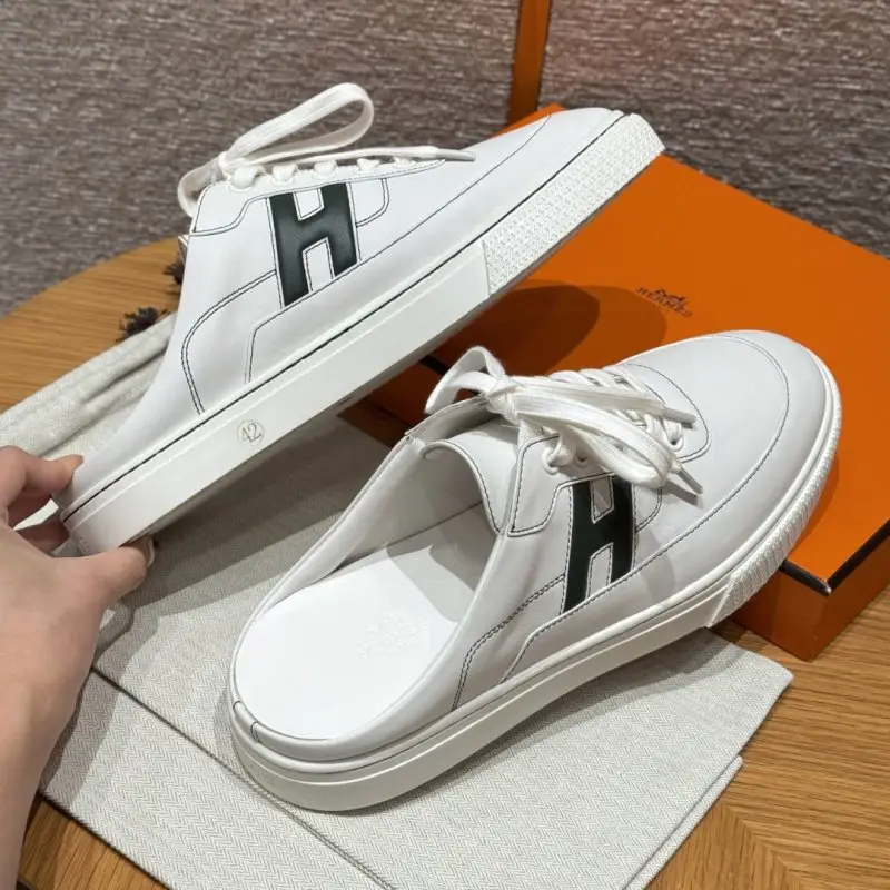 Hermes Кросівки мюли жіночі — Фото 3