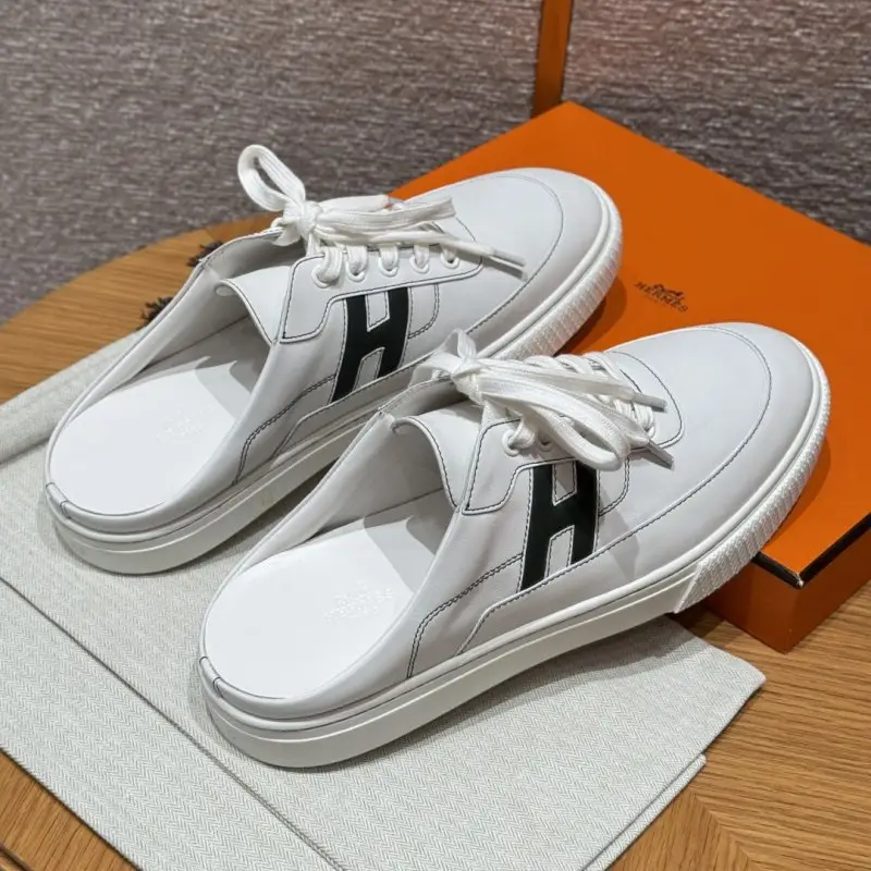 Hermes Кросівки мюли жіночі — Фото 4