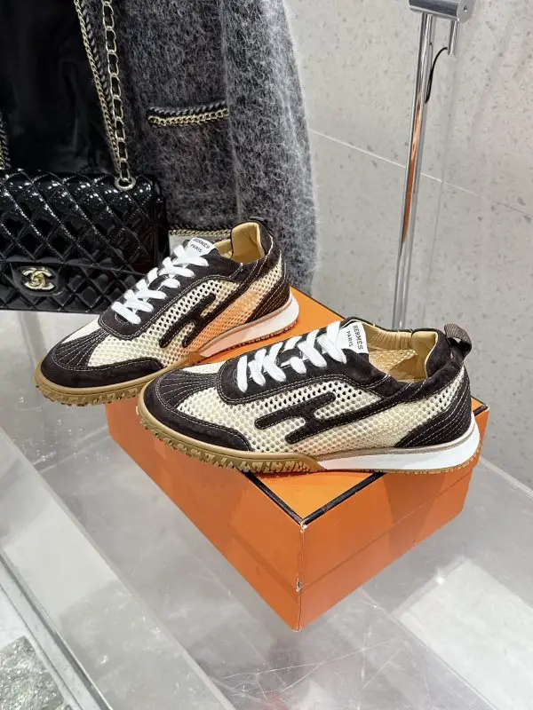 Hermes Кроссовки Tenis Jet — Фото 2