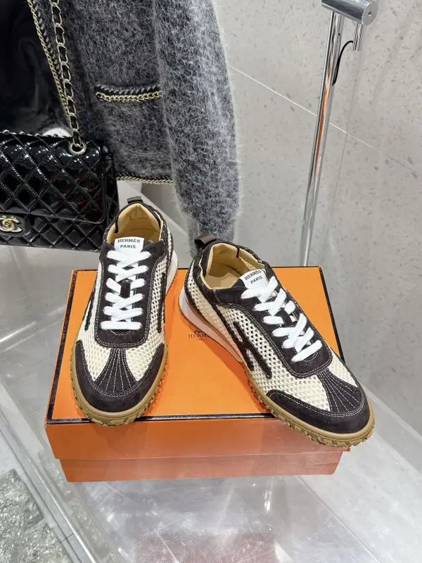 Hermes Кроссовки Tenis Jet — Фото 3