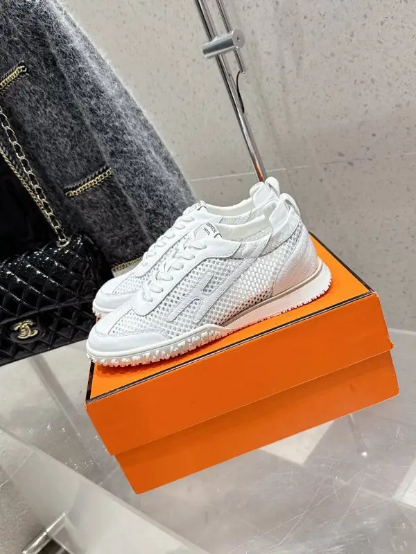 Hermes Кросівки Tenis Jet — Фото 4