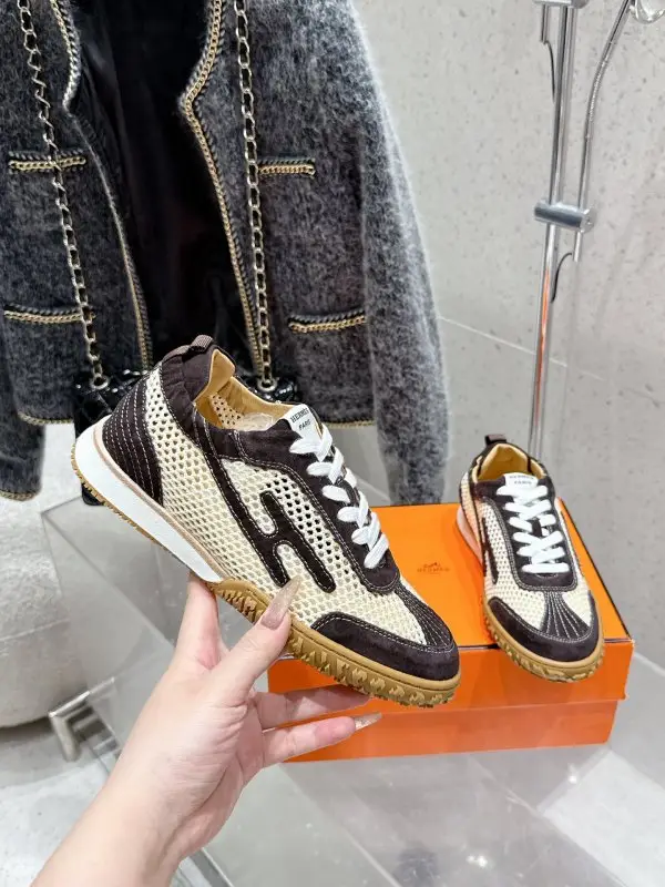 Hermes Кроссовки Tenis Jet — Фото 5