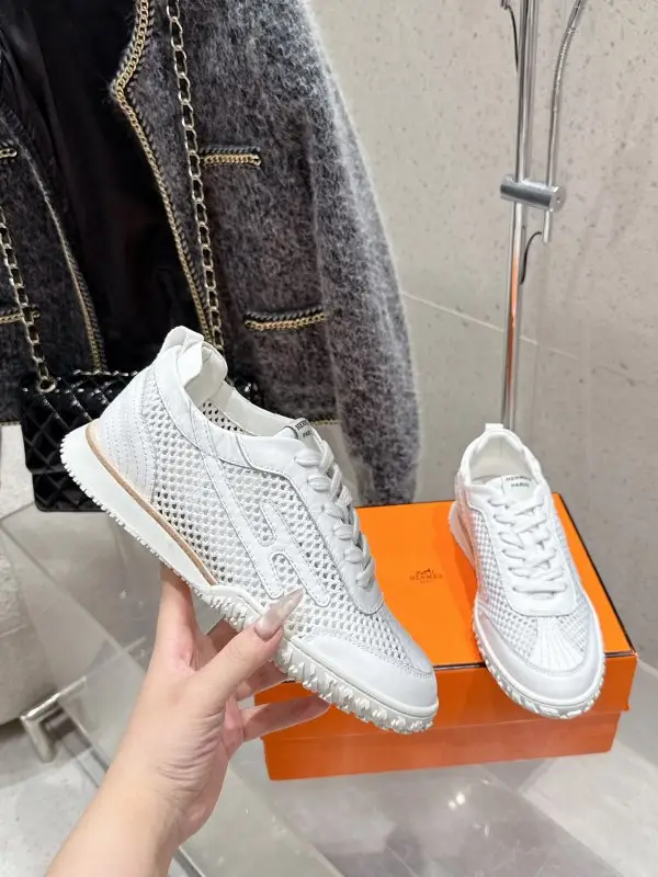 Hermes Кросівки Tenis Jet — Фото 5