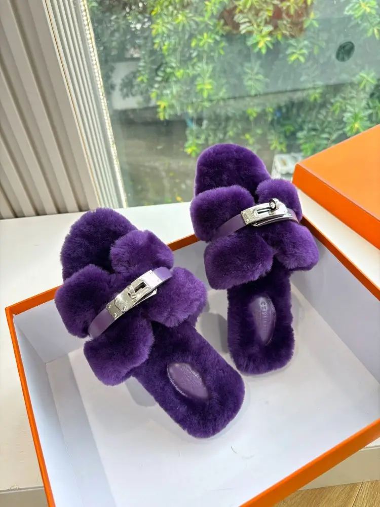 Hermes Step-ins fur women's — Photo 2
