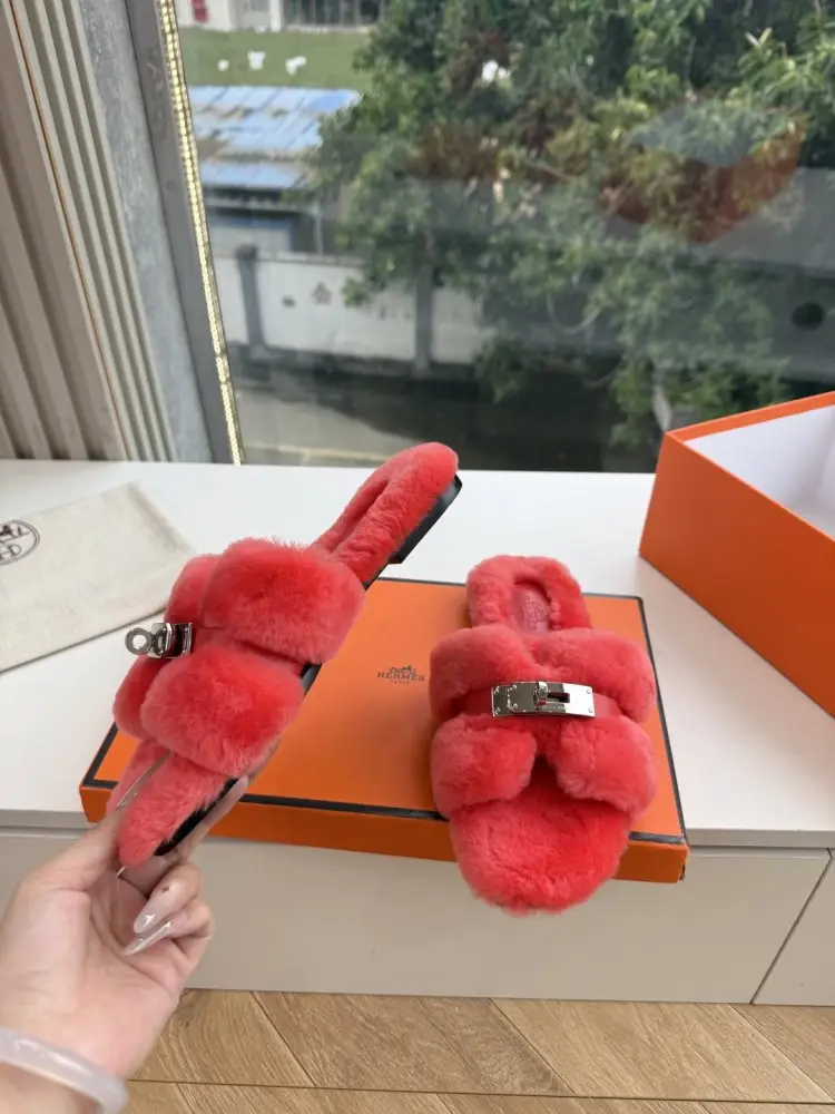 Hermes Step-ins fur women's — Photo 2