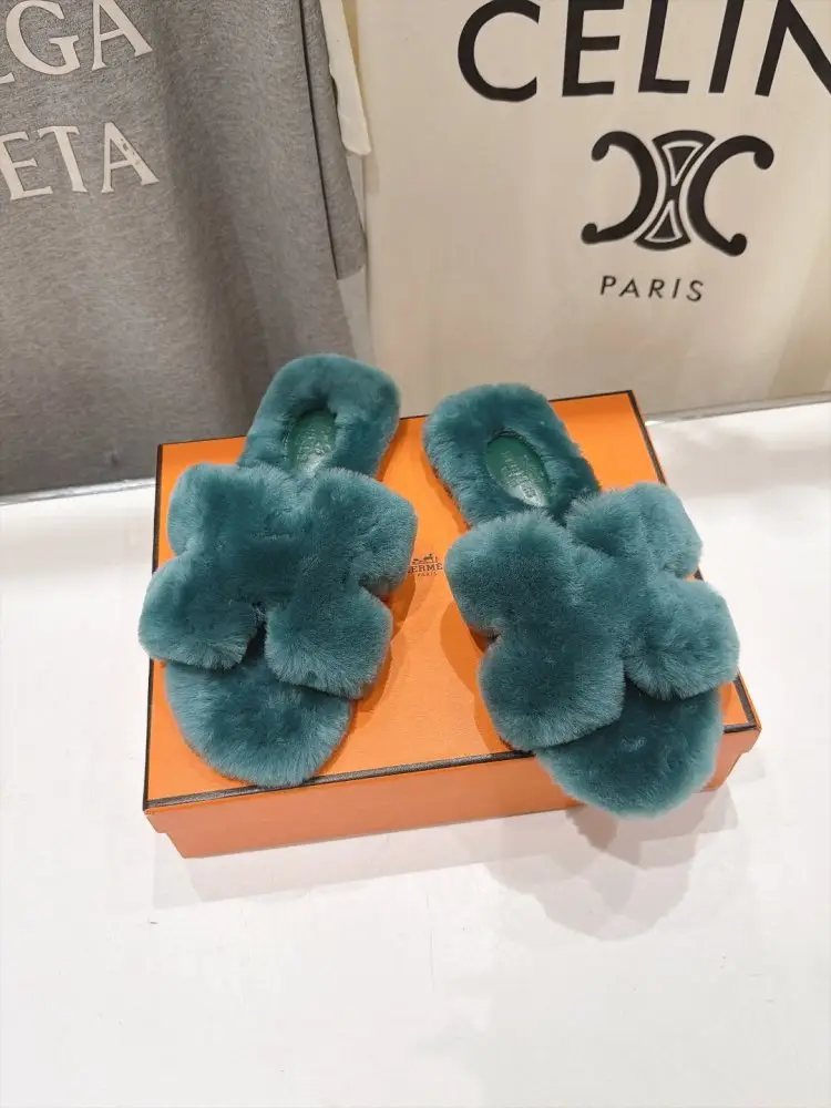 Hermes Step-ins fur women's — Photo 2