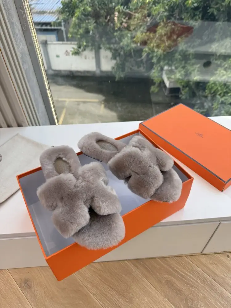 Hermes Step-ins fur women's — Photo 2