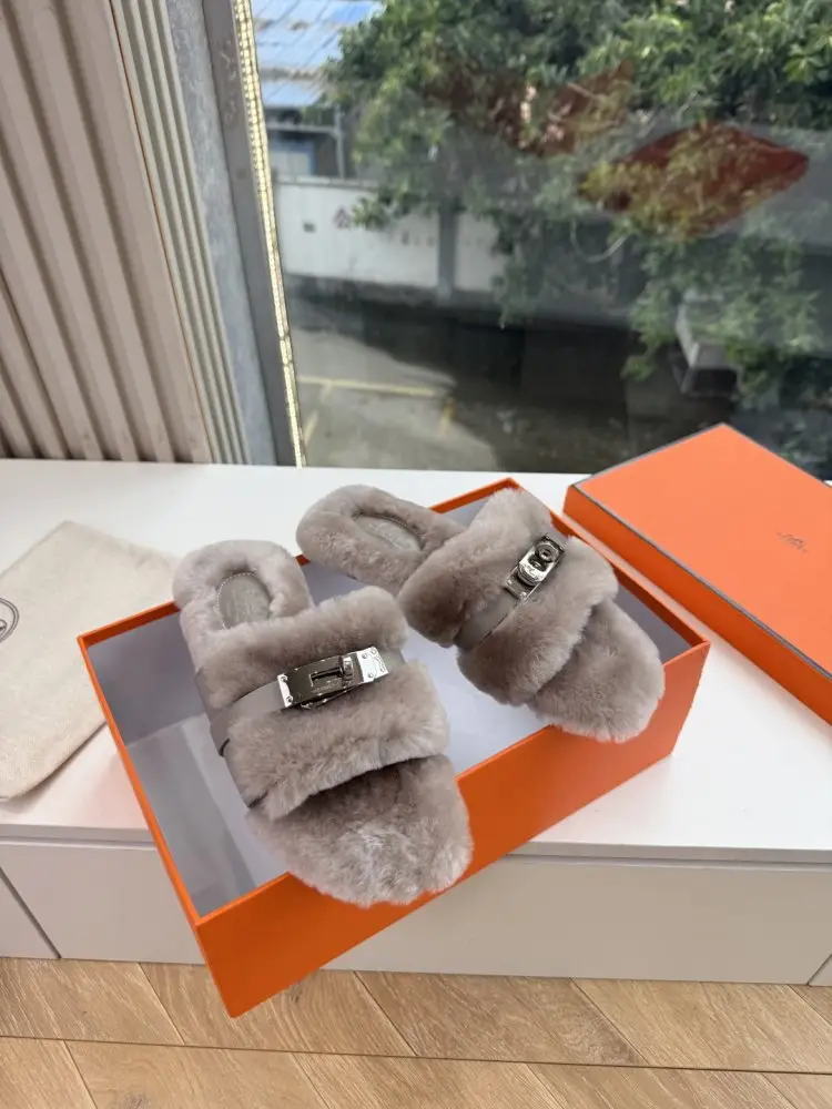 Hermes Step-ins fur women's — Photo 2