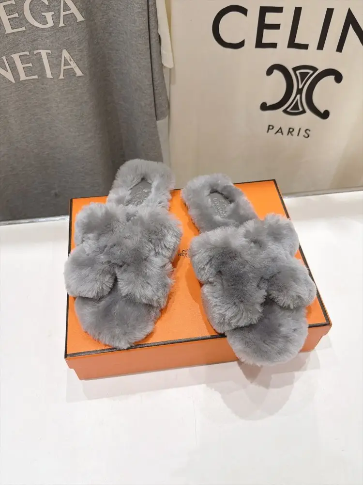 Hermes Step-ins fur women's — Photo 2