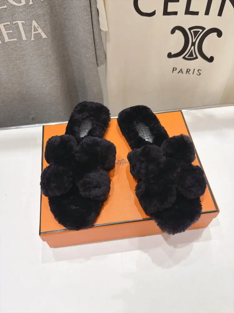 Hermes Step-ins fur women's — Photo 2