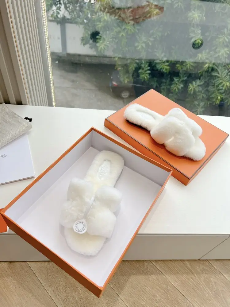 Hermes Step-ins fur women's — Photo 2