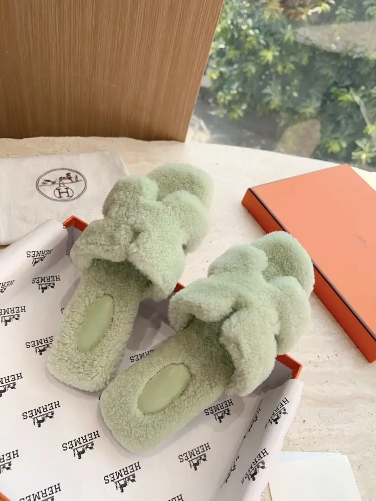 Hermes Step-ins fur women's — Photo 2