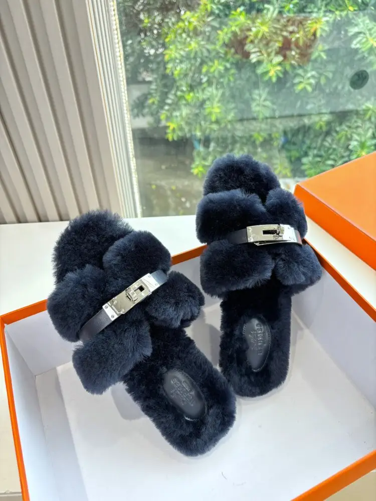 Hermes Step-ins fur women's — Photo 2