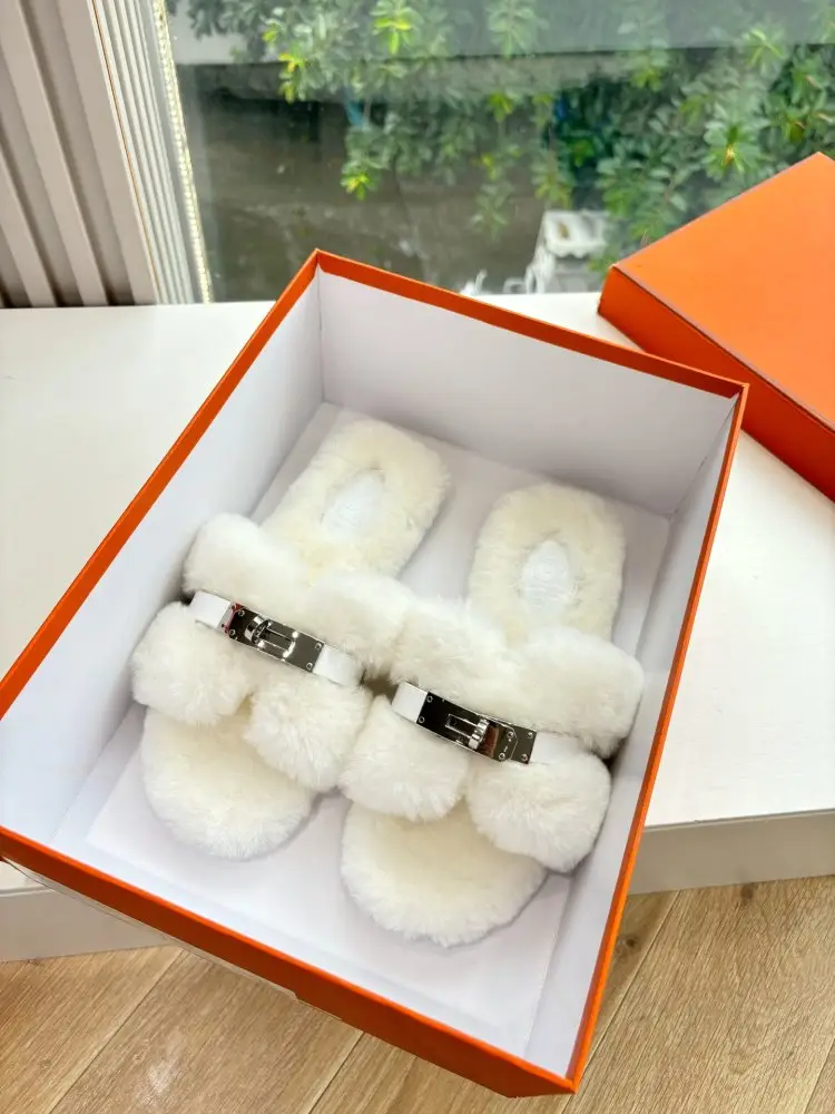 Hermes Step-ins fur women's — Photo 2